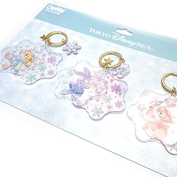 Disney キーチェーン セット ステラルー ダッフィー＆フレンズの