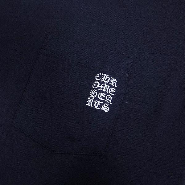 CHROME HEARTS クロムハーツ 長袖Tシャツ ロンT シンプル 胸 CHROME HEARTS クロムハーツ 長袖Tシャツ ロンT シンプル 胸