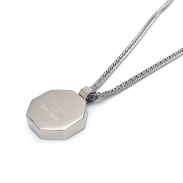 POLICE ポリス ネックレス TOKEN Mサイズ ステンレス