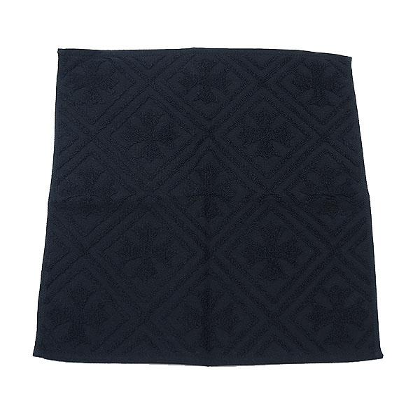 CHROME HEARTS クロムハーツ フェイスタオル ブラック クロム CHROME HEARTS クロムハーツ フェイスタオル ブラック クロム