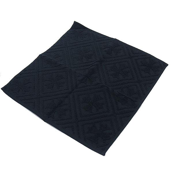 CHROME HEARTS クロムハーツ フェイスタオル ブラック クロム CHROME HEARTS クロムハーツ フェイスタオル ブラック クロム