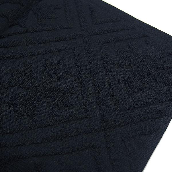 CHROME HEARTS クロムハーツ フェイスタオル ブラック クロム CHROME HEARTS クロムハーツ フェイスタオル ブラック クロム