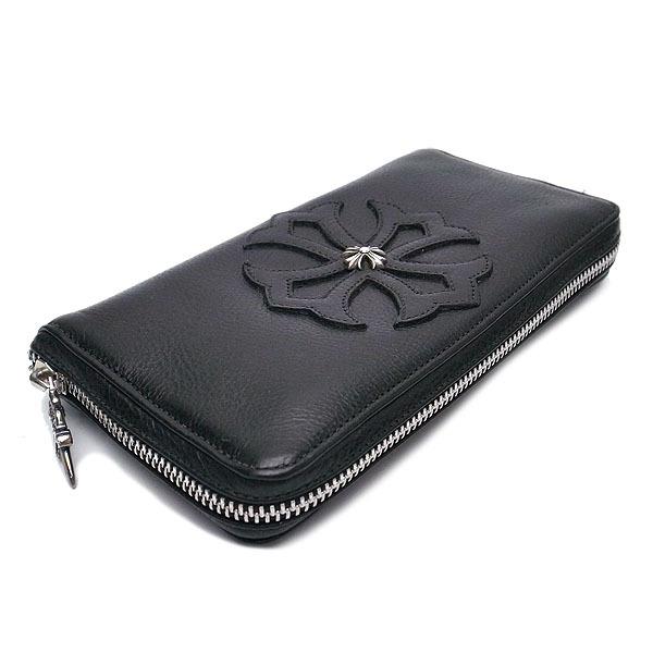 CHROME HEARTS クロムハーツ 長財布 F REC ZIP #2 ブラック CHROME HEARTS クロムハーツ 長財布 F REC ZIP #2 ブラック