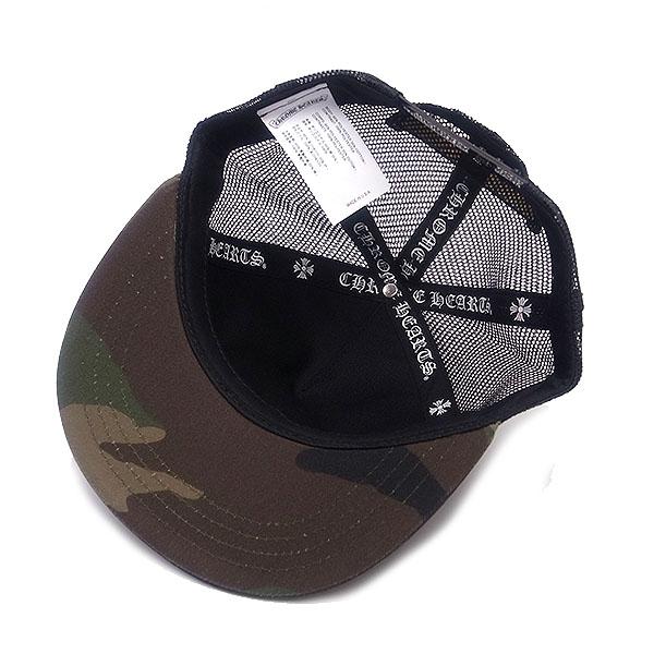 クロムハーツトラッカーキャップOTTOボディCH黒/白 【公式通販】