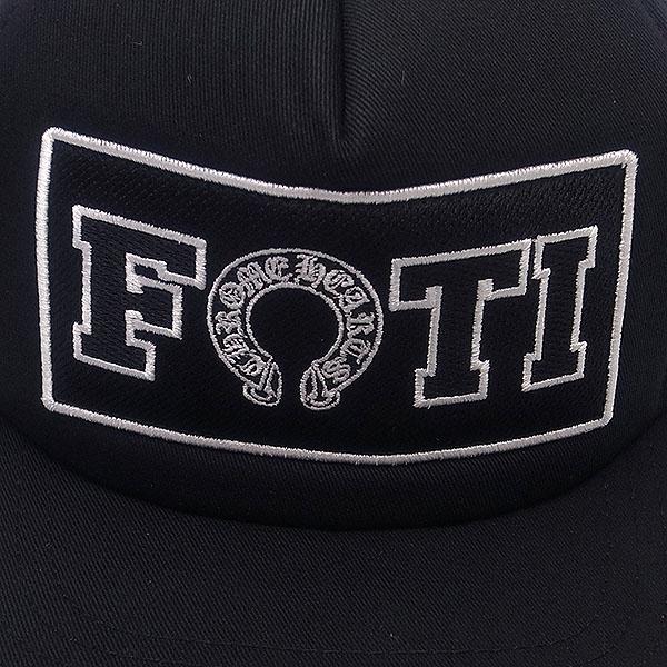 CHROME HEARTS クロムハーツ 帽子 FOTI フォッティ トラッカー CHROME HEARTS クロムハーツ 帽子 FOTI フォッティ トラッカー