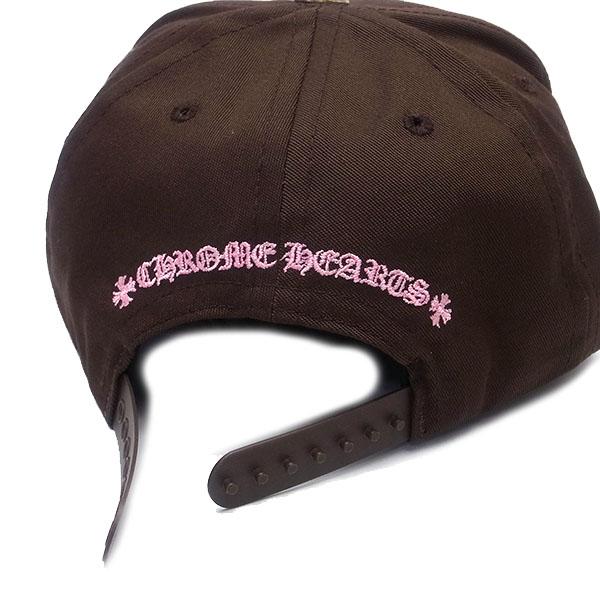 CHROME HEARTS クロムハーツ 帽子 5PANEL ベースボールキャップ CHROME HEARTS クロムハーツ 帽子 5PANEL ベースボールキャップ