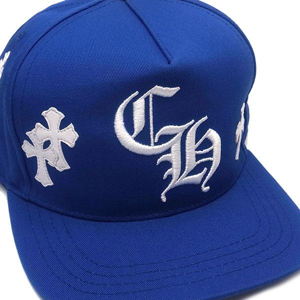 CHROME HEARTS クロムハーツ 帽子 5PANEL ベースボールキャップ CHROME HEARTS クロムハーツ 帽子 5PANEL ベースボールキャップ