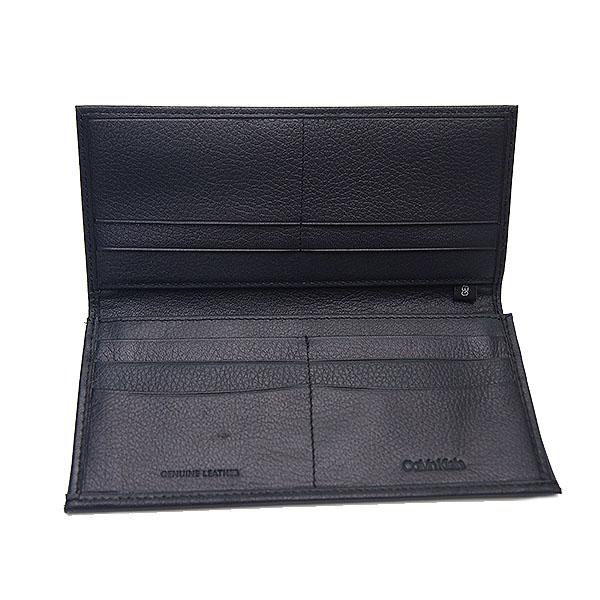 ck Calvin Klein カルバンクライン 財布 二つ折り長財布 小銭