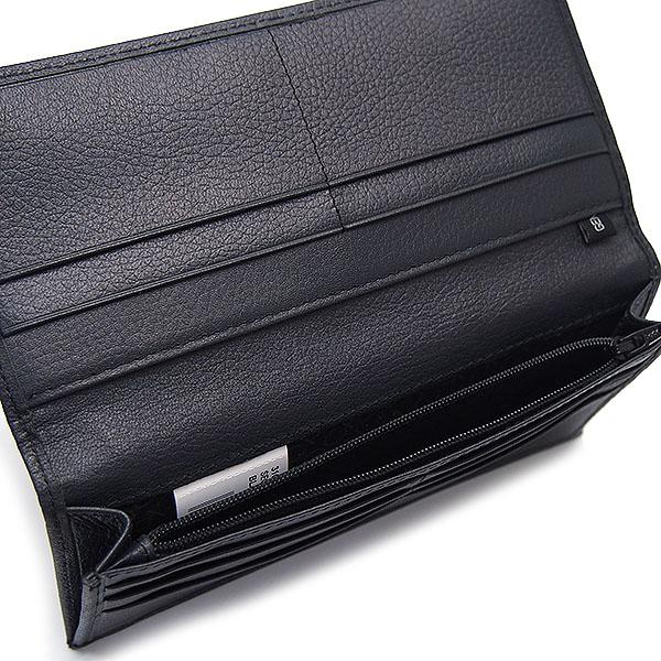 CK ブラックレザー 二つ折り財布 Calvin Klein カルバンクライン 財布 二つ折り CK ブラック