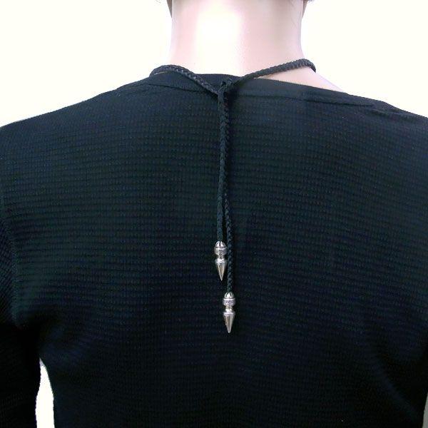 CHROME HEARTS クロムハーツ ネックレス タイニー レザー CHROME HEARTS クロムハーツ ネックレス タイニー レザー