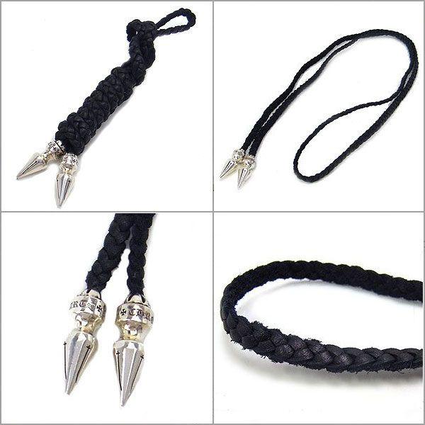 CHROME HEARTS クロムハーツ ネックレス タイニー レザー CHROME HEARTS クロムハーツ ネックレス タイニー レザー