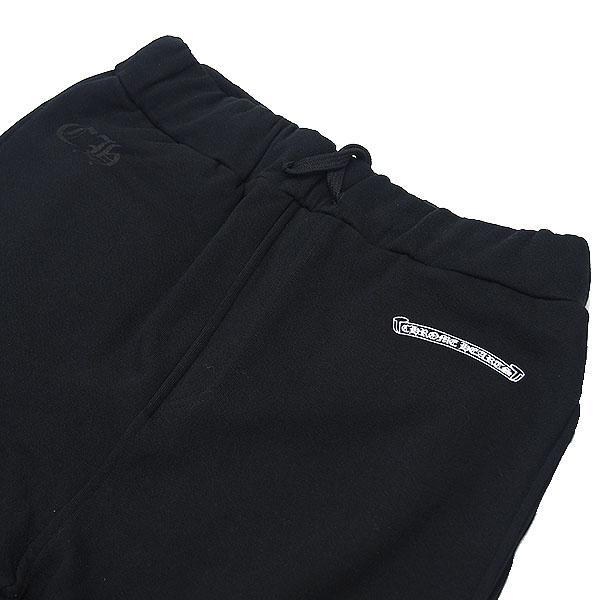 CHROME HEARTS クロムハーツ スウェットパンツ ブラック USサイズM 