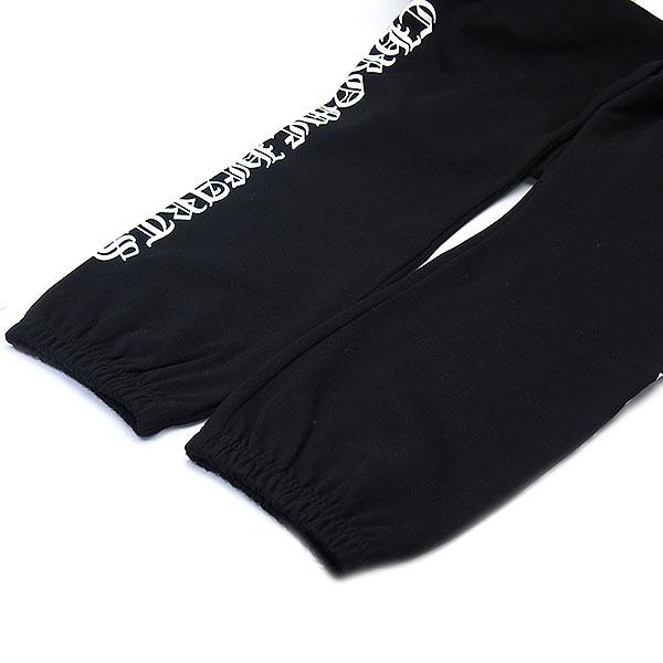 CHROME HEARTS クロムハーツ スウェットパンツ ブラック US CHROME HEARTS クロムハーツ スウェットパンツ ブラック US