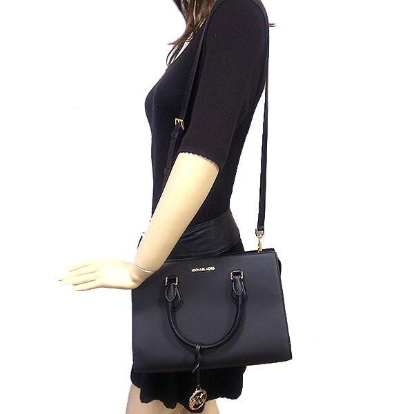 マイケルコース バッグ アウトレット ショルダーバッグ ハンドバッグ 2WAY サッチェル ミディアム MICHAEL KORS 35S3G6HS2L ブラック レディース ブランド｜excelworld｜06