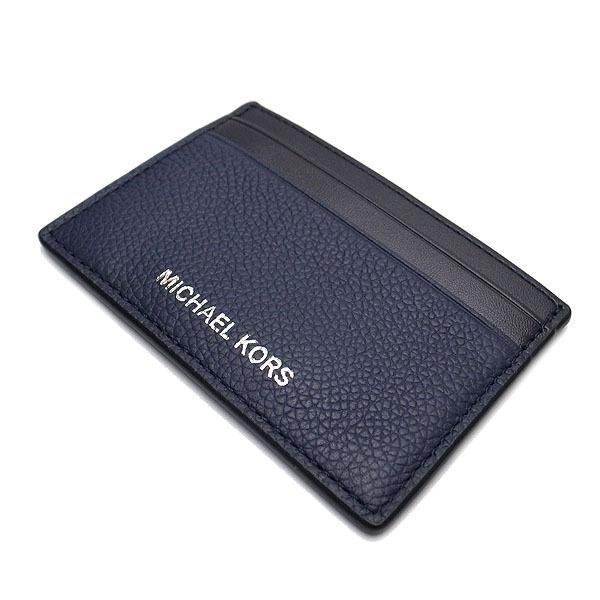 マイケルコース メンズ カードケース Michael Kors アウトレット 名刺入れ パスケース 36S0LGFD1L ネイビー ブラン :36S0LGFD1L-NAVY:エクセルワールド 通販 マイケルコース MICHAEL KORS カードケース 名刺入れ ブラック 36U9LHRD1L BK