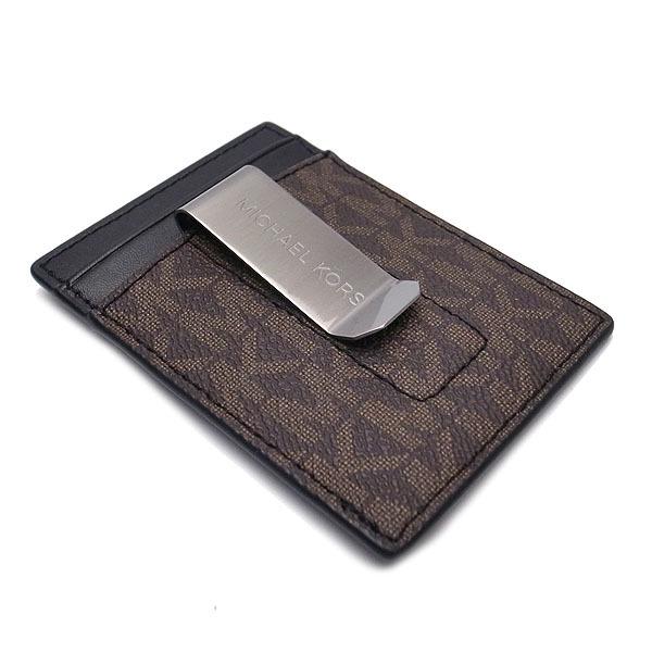 マイケルコース カードケース Michael Kors アウトレット 名刺入れ マネークリップ セット 37h9lgfd1b 専用ボックス付き ブラウン ブラック 37h9lgfd1b Brnblk エクセルワールド 通販 Yahoo ショッピング