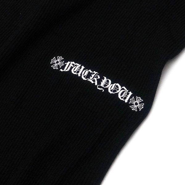CHROME HEARTS クロムハーツ タンクトップ メンズ ブラック CHROME HEARTS クロムハーツ タンクトップ メンズ ブラック