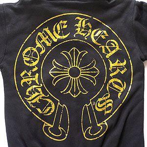 CHROME HEARTS クロムハーツ パーカー メンズ USサイズS UN LINED ZIP  
