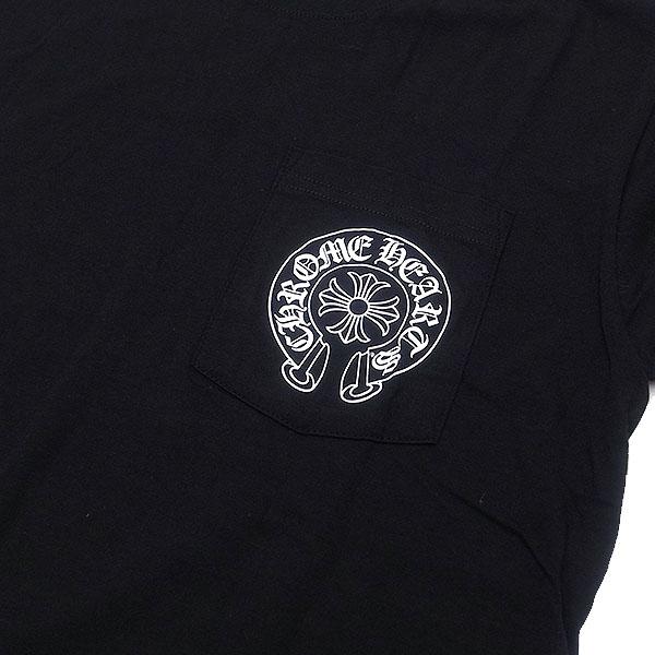 CHROME HEARTS クロムハーツ Tシャツ メンズ 半袖 ブラック M CHROME HEARTS クロムハーツ Tシャツ メンズ 半袖 ブラック M