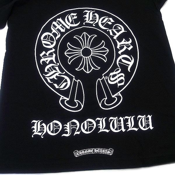 クロムハーツ Tシャツ メンズ CHROME HEARTS 半袖 ブラック Mサイズ