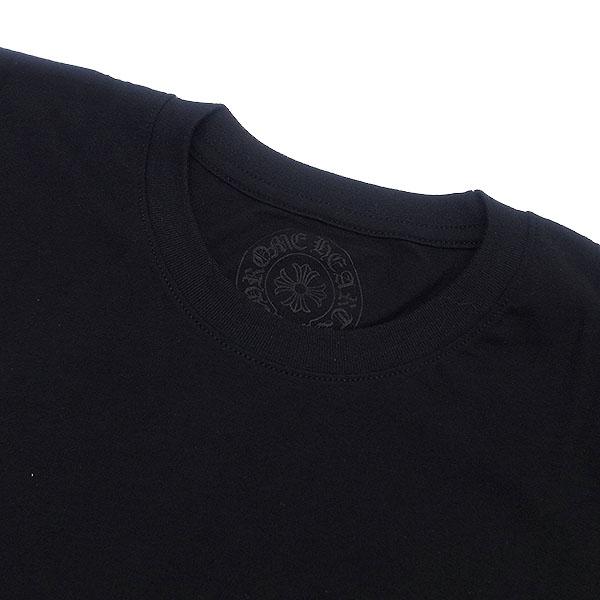 CHROME HEARTS クロムハーツ Tシャツ メンズ 半袖 ブラック S CHROME HEARTS クロムハーツ Tシャツ メンズ 半袖 ブラック S