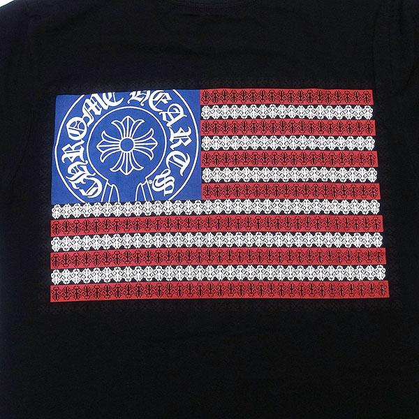 CHROME HEARTS クロムハーツ Tシャツ メンズ 半袖 ブラック S CHROME HEARTS クロムハーツ Tシャツ メンズ 半袖 ブラック S