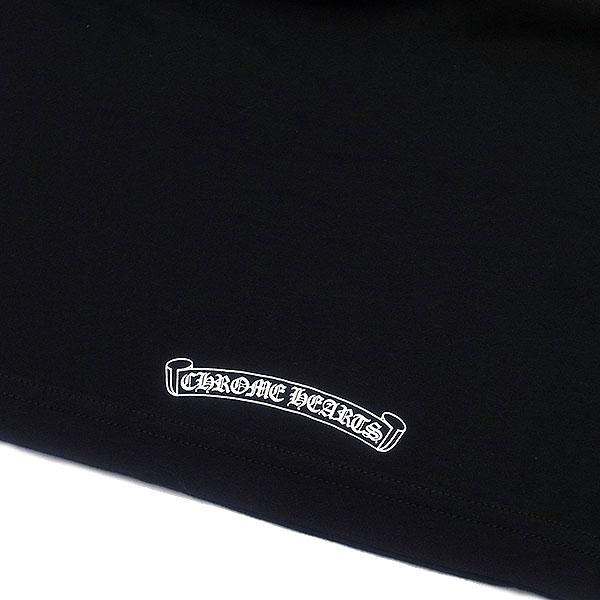 CHROME HEARTS クロムハーツ Tシャツ メンズ 半袖 ブラック S CHROME HEARTS クロムハーツ Tシャツ メンズ 半袖 ブラック S