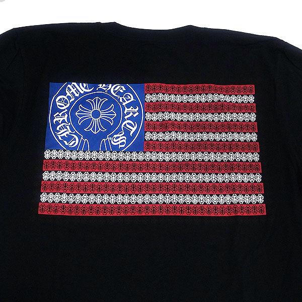 CHROME HEARTS クロムハーツ Tシャツ メンズ 長袖 ブラック M CHROME HEARTS クロムハーツ Tシャツ メンズ 長袖 ブラック M
