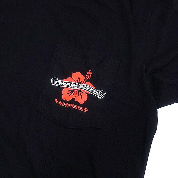 CHROME HEARTS クロムハーツ Tシャツ メンズ ホノルル限定 長袖T CHROME HEARTS クロムハーツ Tシャツ メンズ ホノルル限定 長袖T