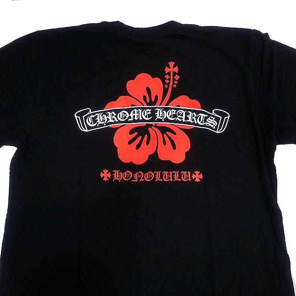 CHROME HEARTS クロムハーツ Tシャツ メンズ ホノルル限定 長袖T CHROME HEARTS クロムハーツ Tシャツ メンズ ホノルル限定 長袖T
