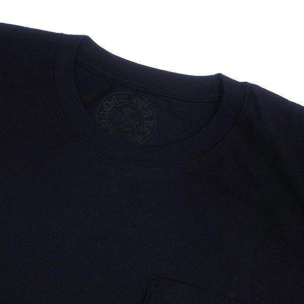 CHROME HEARTS クロムハーツ Tシャツ メンズ 長袖 ブラック S CHROME HEARTS クロムハーツ Tシャツ メンズ 長袖 ブラック S