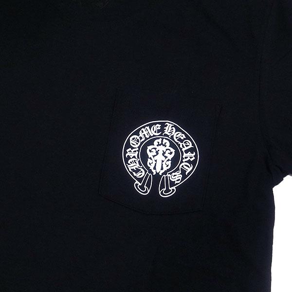 CHROME HEARTS クロムハーツ Tシャツ メンズ 長袖 ブラック S CHROME HEARTS クロムハーツ Tシャツ メンズ 長袖 ブラック S