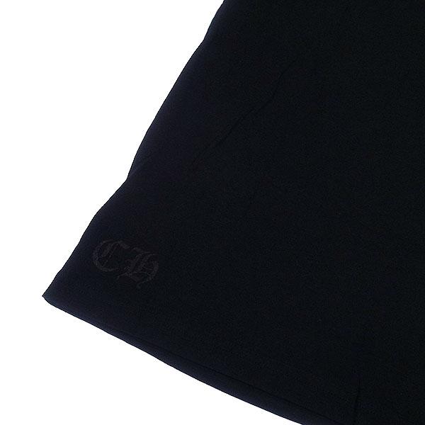 CHROME HEARTS クロムハーツ Tシャツ メンズ 長袖 ブラック S CHROME HEARTS クロムハーツ Tシャツ メンズ 長袖 ブラック S