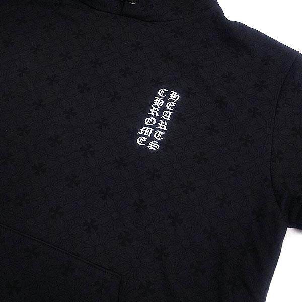 クロムハーツ ラスベガス限定 プルオーバー パーカー 裏起毛 メンズ M 黒 クロムハーツ ラスベガス限定 プルオーバー パーカー 裏起毛