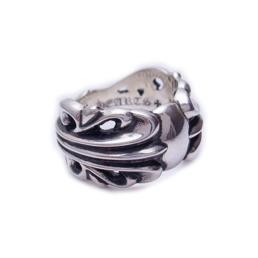 CHROME HEARTS クロムハーツ リング K&T V2 460229901098 CHROME HEARTS クロムハーツ リング K&T V2 460229901098