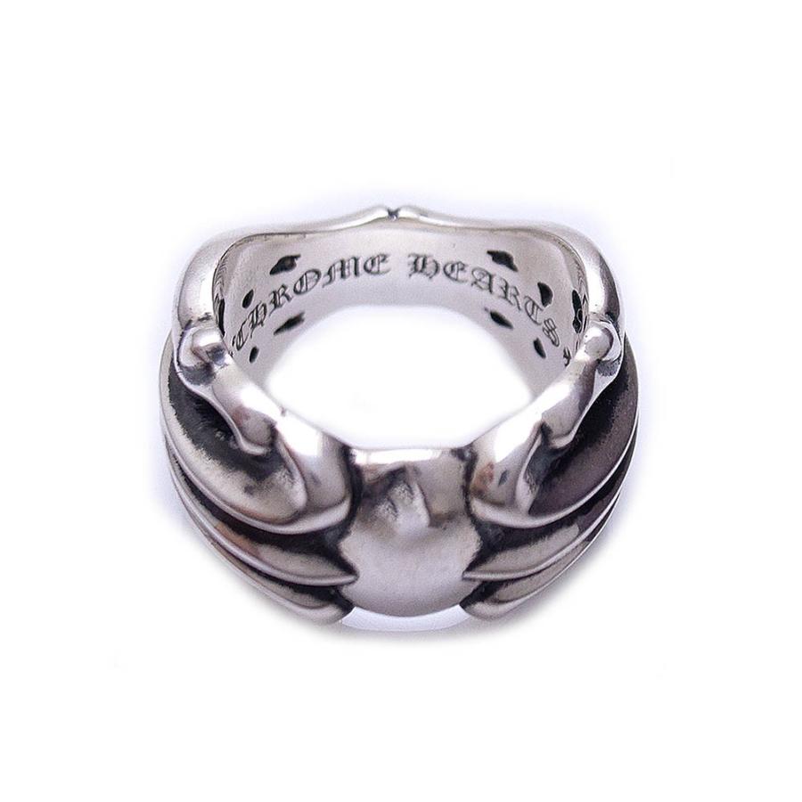 CHROME HEARTS クロムハーツ リング K&T V2 460229901098 CHROME HEARTS クロムハーツ リング K&T V2 460229901098