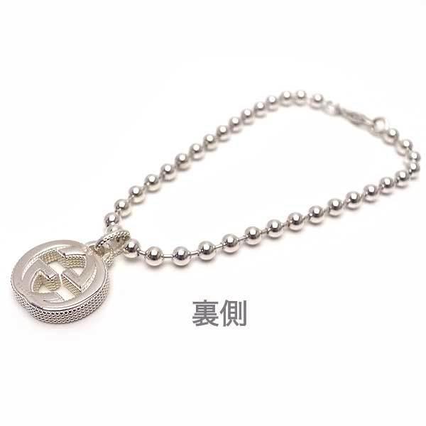 GUCCI グッチ ブレスレット インターロッキングG ボールチェーン GUCCI グッチ ブレスレット インターロッキングG ボールチェーン
