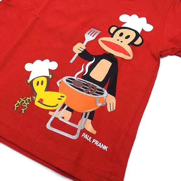 Paul Frank ポールフランク アパレル Kids Tシャツ レッド 12m エクセルワールド 通販 Yahoo ショッピング