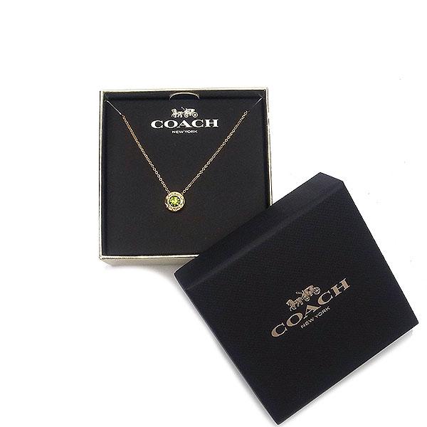 COACH コーチ ネックレス アウトレット ペンダント オープン COACH コーチ ネックレス アウトレット ペンダント オープン