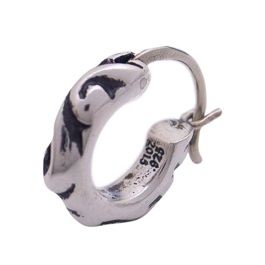 CHROME HEARTS クロムハーツ ピアス フープ スクロール