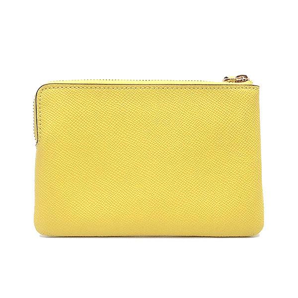 COACH コーチ ポーチ レディース 小物入れ クロスグレイン
