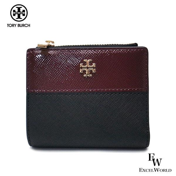 春夏新色 トリーバーチ 財布 アウトレット 二つ折財布 ミニウォレット 013 Tory Burch レザー レディース ブラック インペリアルガーネット エクセルワールド 013 エクセルワールド 通販 Yahoo ショッピング 売れ筋 Www Ladislexia Net