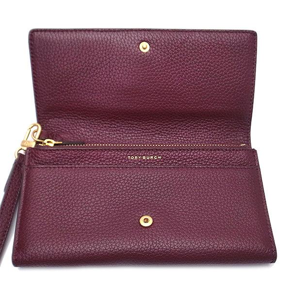 トリーバーチ 財布 アウトレット 二つ折り長財布 78565 639 TORY BURCH ボルドー レディース ブランド プレゼントにも