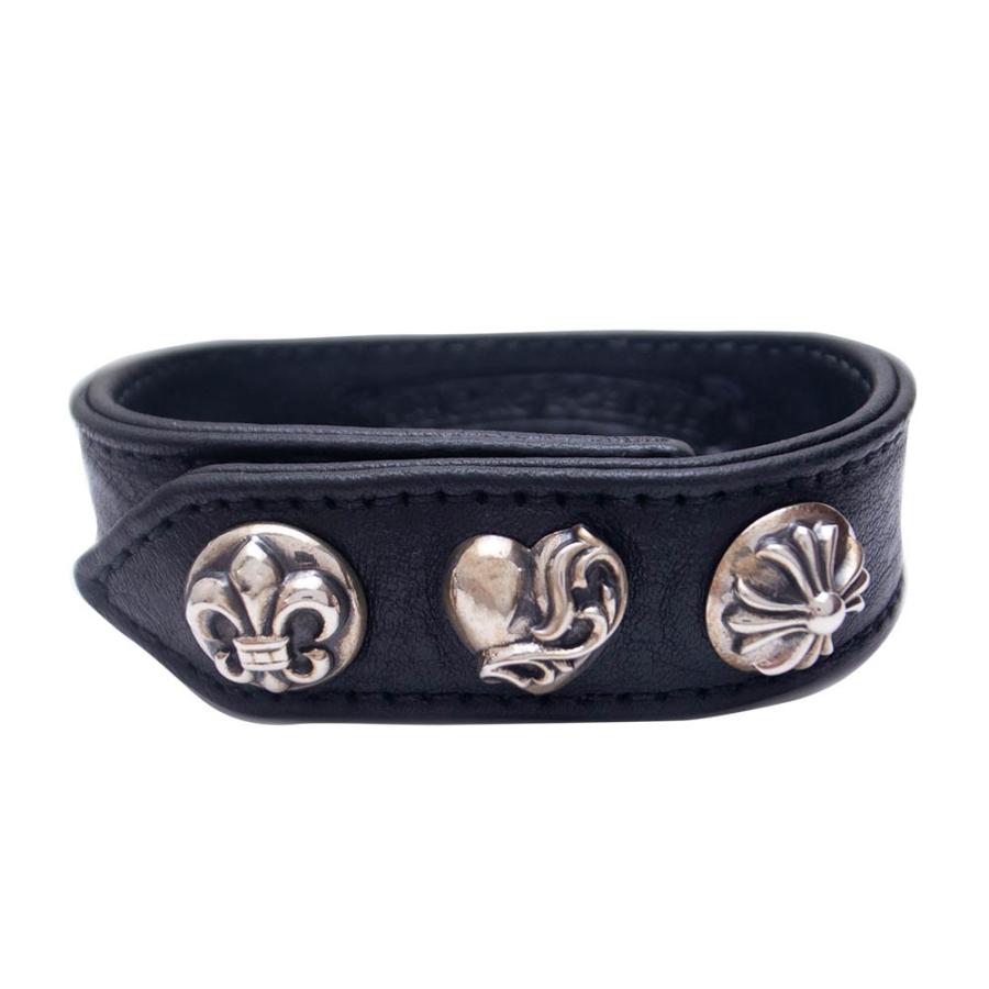 CHROME HEARTS クロムハーツ ブレスレット BSフレア ハート CH CHROME HEARTS クロムハーツ ブレスレット BSフレア ハート CH