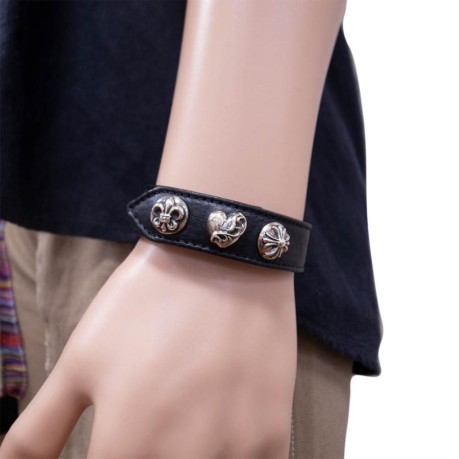 CHROME HEARTS クロムハーツ ブレスレット BSフレア ハート CH CHROME HEARTS クロムハーツ ブレスレット BSフレア ハート CH