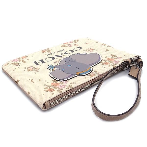 コーチ Coach バッグ アウトレット ポーチ ラージ リストレット Svcah コーチ ディズニーコラボ ダンボ ホワイトマルチ svcah エクセルワールド 通販 Yahoo ショッピング