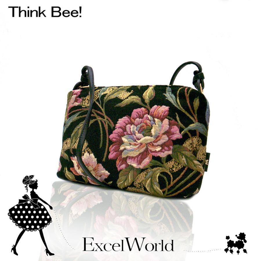 Think Bee! Bee シンクビー ショルダーバッグ プロント Think Bee! Bee シンクビー ショルダーバッグ プロント