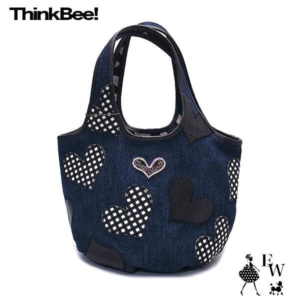 シンクビー バッグ バッグ Think Bee バジング トートバッグ かわいいバッグ A 通勤 バッグチャーム かわいいバッグ