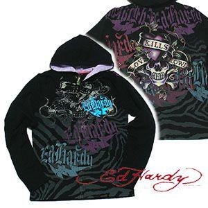 442 Ed Hardy スウェット セットアップ ラブキルスローリー L 442 Ed Hardy スウェット セットアップ ラブキルスローリー L