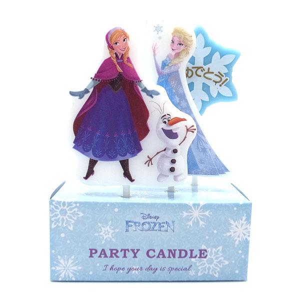 50 Off New Disny ディズニー パーティー キャンドル アナ雪